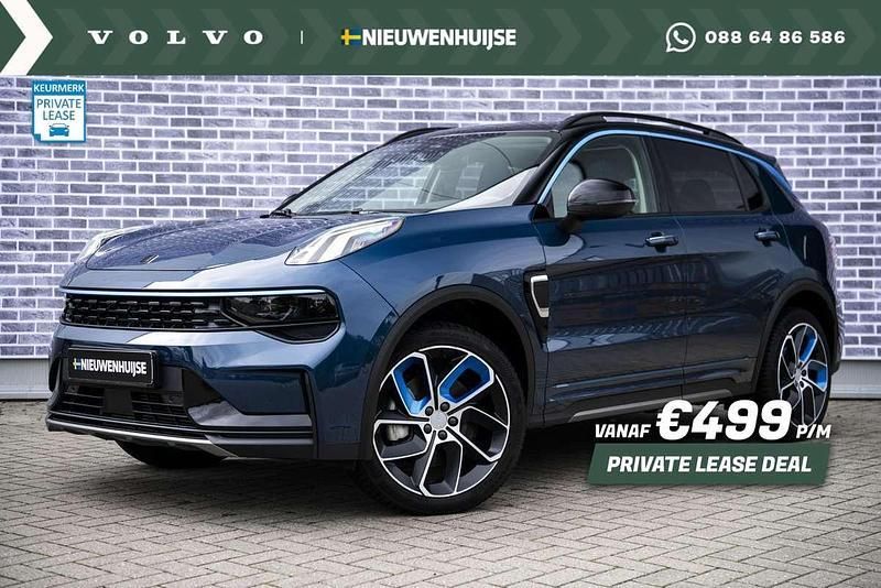 Blauw Gebruikt 2023 Lynk & Co 01 SUV | € 27.899 (Eerlijke prijs) - Afbeelding 1/4
