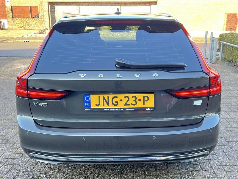 Occasion Volvo V90 Inscription 341 PK (250 kW) 2021 Grijs Stationwagen