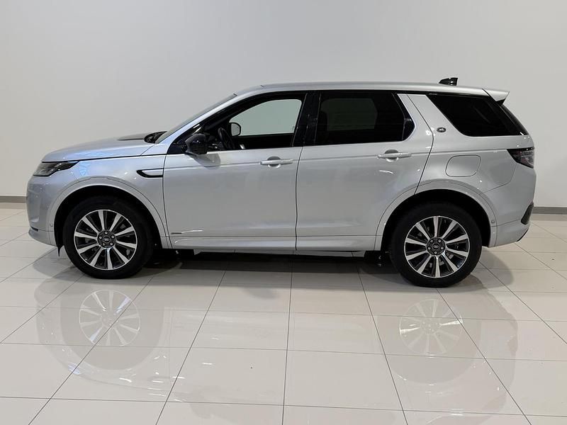 Occasion Land Rover Discovery Sport HSE Dynamic 309 PK (227 kW) 2021 Gambia silverebony leder SUV