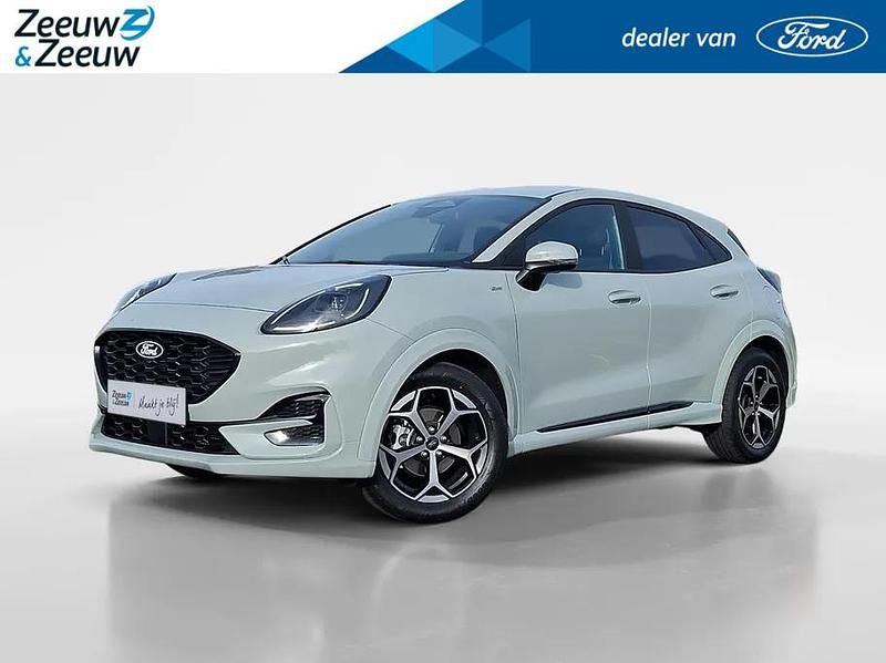 Cactus grey Nieuw 2026 Ford Puma ST-Line SUV | € 34.645 (Eerlijke prijs) - Afbeelding 1/4