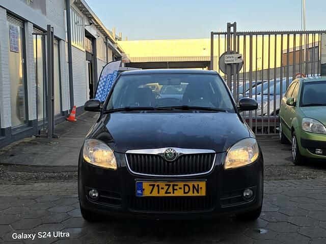 Occasion Skoda Fabia Ambiente 105 PK (77 kW) 2008 Zwart Hatchback