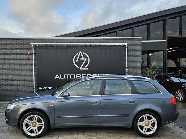 Grijs Gebruikt 2007 Audi A4 Stationwagen | € 2.999 (Goede deal) - Afbeelding 1/4