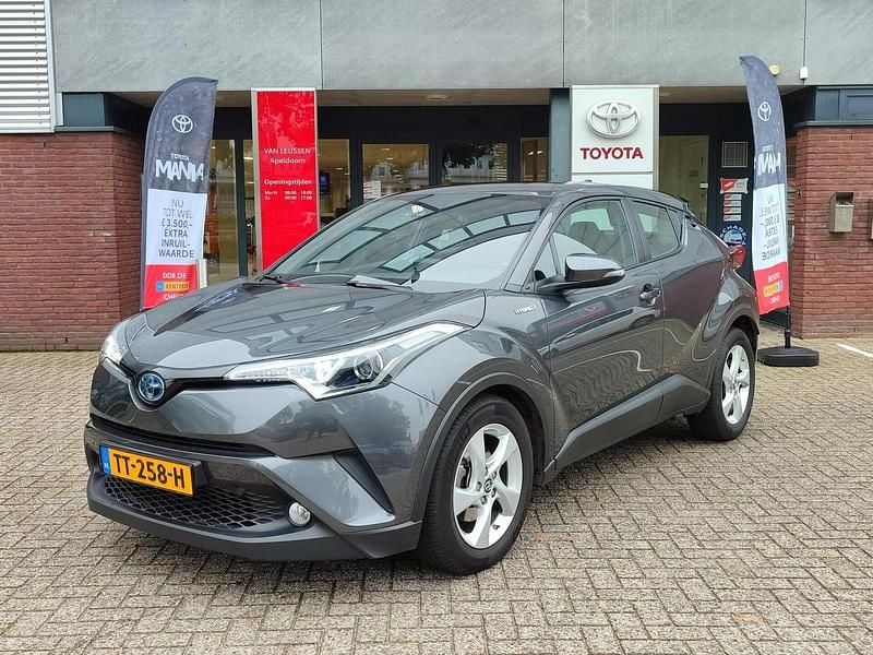 Grijs Gebruikt 2018 Toyota C-HR Active SUV | € 17.400 (Super prijs) - Afbeelding 1/4