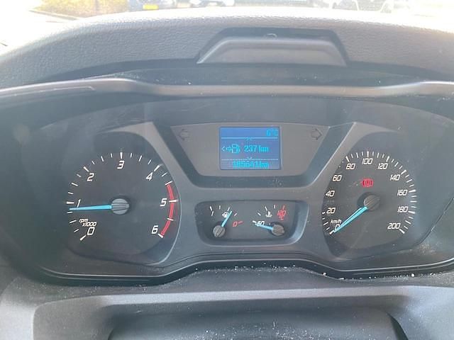 Occasion Ford Transit 131 PK (96 kW) 2019 Wit Cabriolet