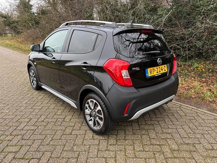 Occasion Opel Karl Rocks 74 PK (54 kW) 2018 Zwart Hatchback