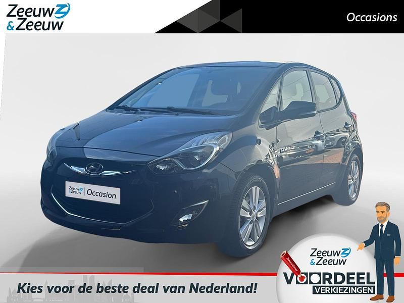 Zwart Gebruikt 2011 Hyundai ix20 MPV | € 6.440 (Eerlijke prijs) - Afbeelding 1/4