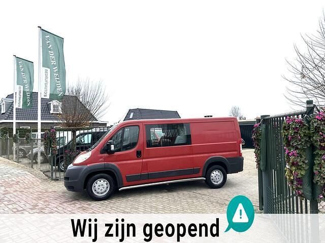 Rood Gebruikt 2012 Fiat Ducato Van | € 9.950 (Super prijs) - Afbeelding 1/4
