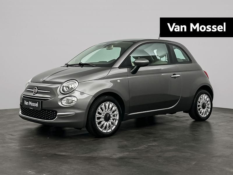 Grijs Gebruikt 2020 Fiat 500 Lounge Hatchback | € 11.240 (Eerlijke prijs) - Afbeelding 1/4