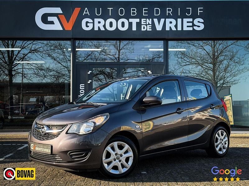 Overige Gebruikt 2016 Opel Karl Edition Hatchback | € 6.250 (Goede deal) - Afbeelding 1/4