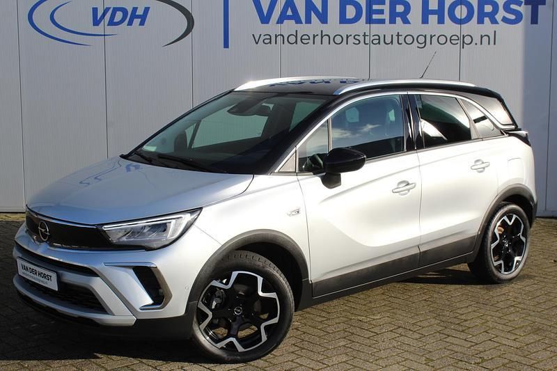 Zilver Gebruikt 2023 Opel Crossland X Elegance SUV | € 21.880 (Eerlijke prijs) - Afbeelding 1/3