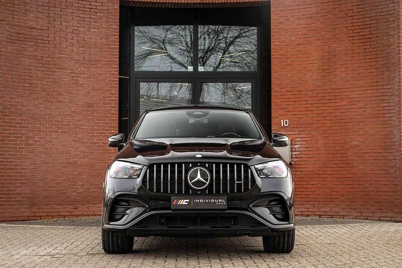 Occasion Mercedes GLE53 AMG AMG 544 PK (400 kW) 2024 Zwart Coupé