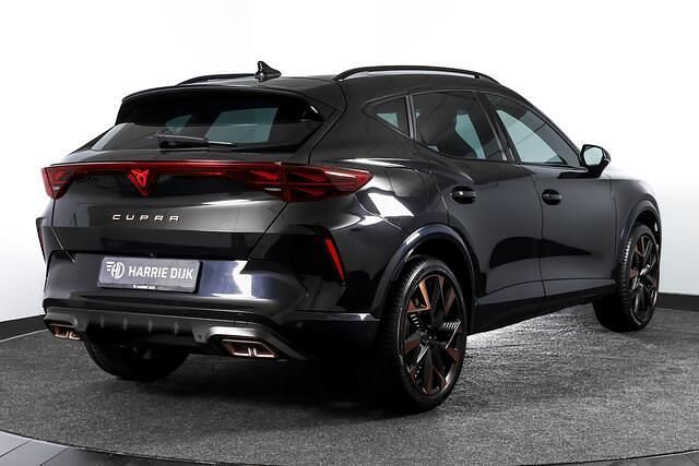 Nieuw Cupra Formentor VZ 272 PK (200 kW) 2025 Zwart SUV