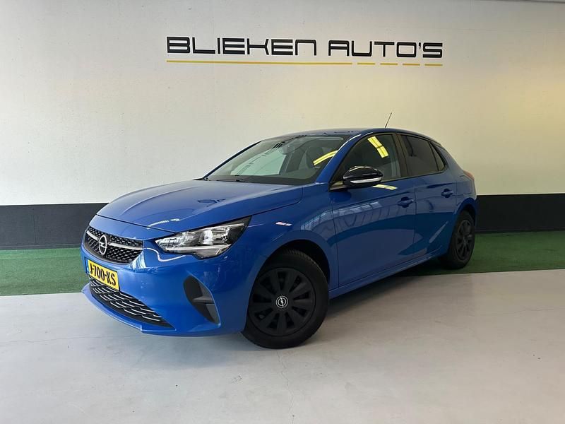 Blauw Gebruikt 2020 Opel Corsa Edition Hatchback | € 9.950 (Super prijs) - Afbeelding 1/4
