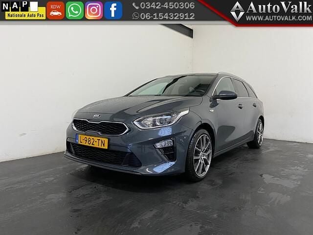 Grijs Occasion 2019 Kia Ceed Sportswagon Stationwagen | € 16.949 (Goede deal) - Afbeelding 1/4