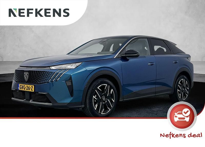 Blauw Gebruikt 2024 Peugeot 3008 Allure SUV | € 32.200 (Eerlijke prijs) - Afbeelding 1/3