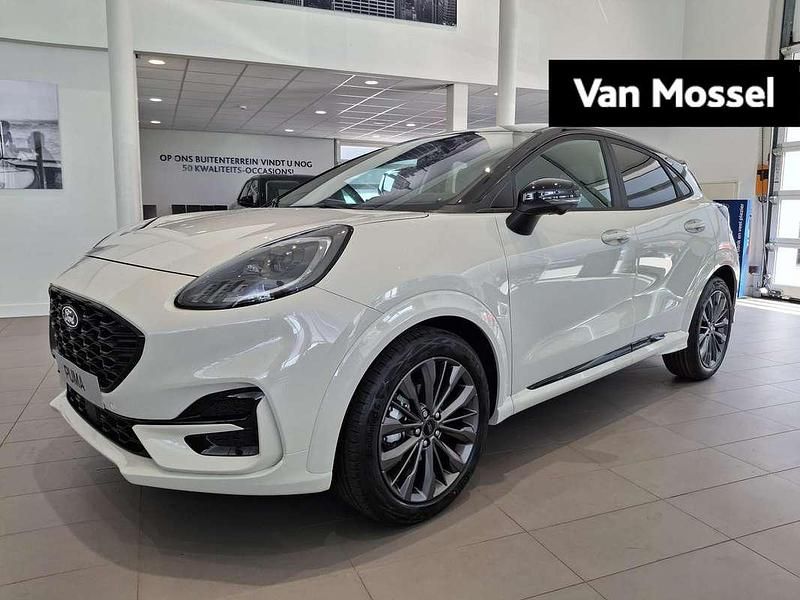 Wit Nieuw 2025 Ford Puma SUV | € 38.690 (Duur) - Afbeelding 1/4