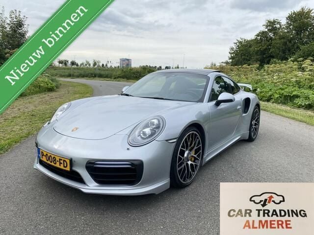 Grijs Gebruikt 2013 Porsche 911 Turbo S Coupé | € 115.991 - Afbeelding 1/4
