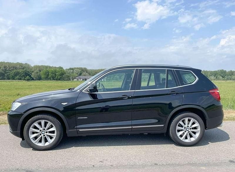 Zwart Gebruikt 2011 BMW X3 SUV | € 21.950 (Duur) - Afbeelding 1/4