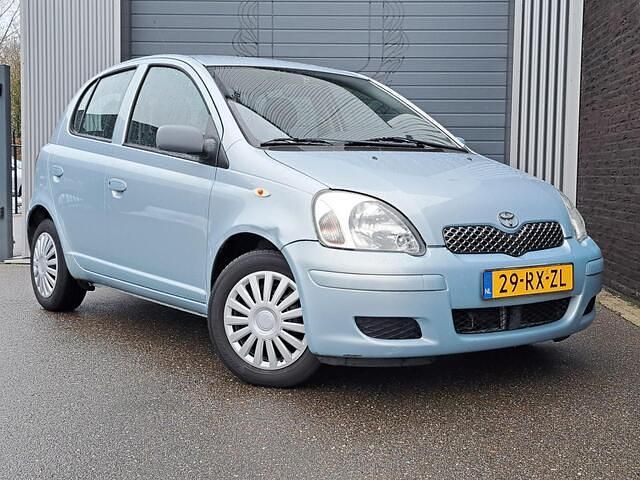 Occasion Toyota Yaris Sol 87 PK (63 kW) 2005 Blauw Hatchback