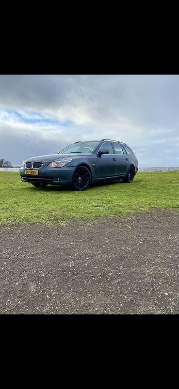 Occasion BMW 525 Executive 218 PK (160 kW) 2008 Grijs Stationwagen