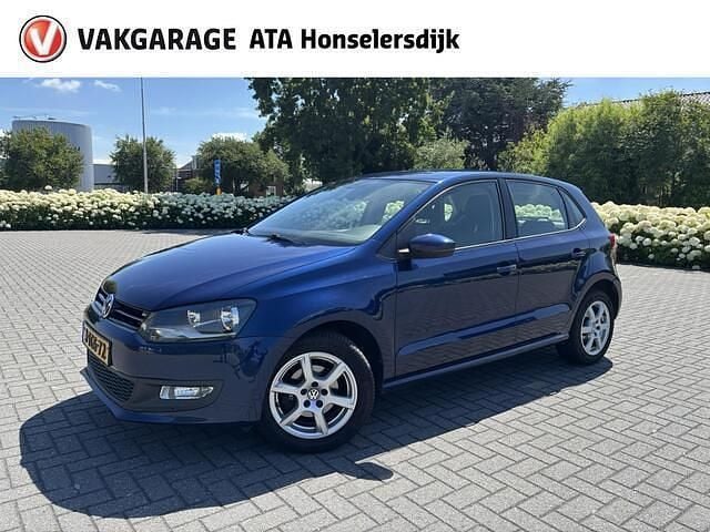 Blauw Gebruikt 2014 VW Polo Edition Hatchback | € 10.250 (Eerlijke prijs) - Afbeelding 1/4