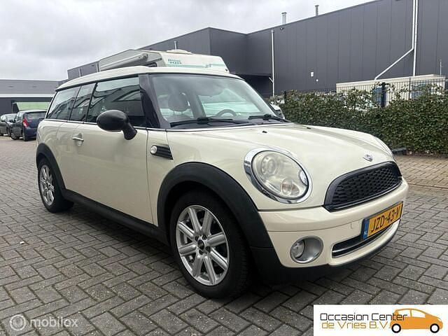 Occasion Mini Cooper Clubman 120 PK (88 kW) 2008 Beige Stationwagen