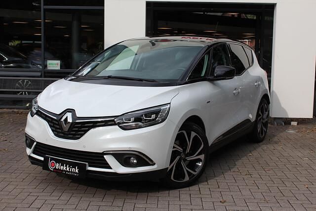 Wit Gebruikt 2019 Renault Scénic IV Bose Edition MPV | € 21.750 (Eerlijke prijs) - Afbeelding 1/4