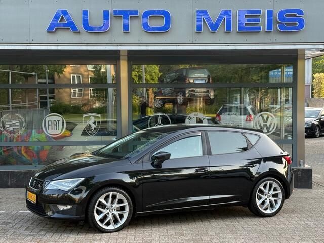 Zwart Gebruikt 2014 Seat Leon Business Hatchback | € 9.900 (Goede deal) - Afbeelding 1/4