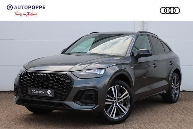 Grijs Gebruikt 2022 Audi Q5 Sportback Competition SUV | € 49.950 (Goede deal) - Afbeelding 1/4