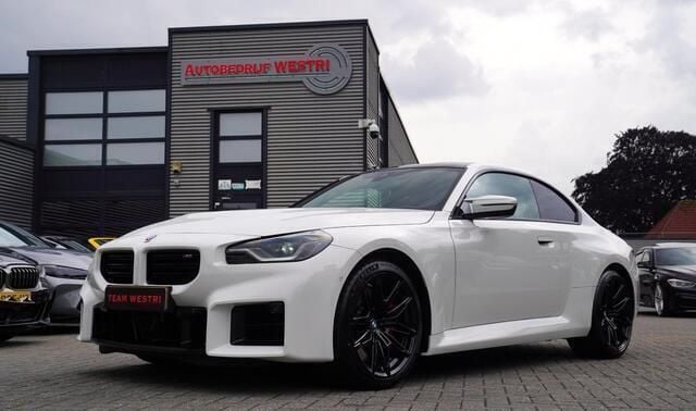 Wit Gebruikt 2023 BMW M2 Exclusive Coupé | € 79.995 (Super prijs) - Afbeelding 1/4