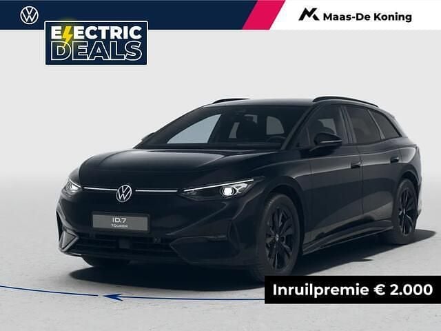 Zwart, metallic lak Nieuw 2025 VW ID.7 Edition Sedan | € 49.980 - Afbeelding 1/4