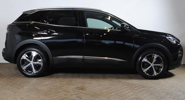 Occasion Peugeot 3008 GT-line 181 PK (133 kW) 2019 Zwart (metallic) SUV