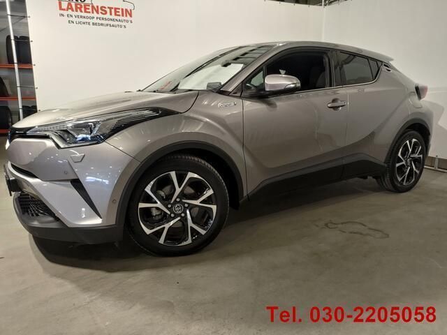 Grijs Gebruikt 2019 Toyota C-HR Club SUV | € 22.950 (Eerlijke prijs) - Afbeelding 1/4