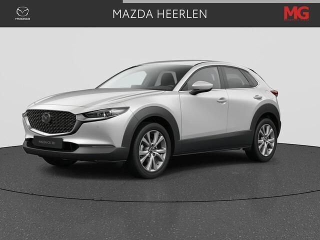 Wit Nieuw 2025 Mazda CX-30 Exclusive-Line SUV | € 39.890 (Eerlijke prijs) - Afbeelding 1/4
