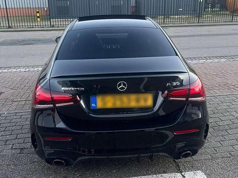 Occasion Mercedes A35 AMG AMG 306 PK (225 kW) 2020 Zwart Sedan