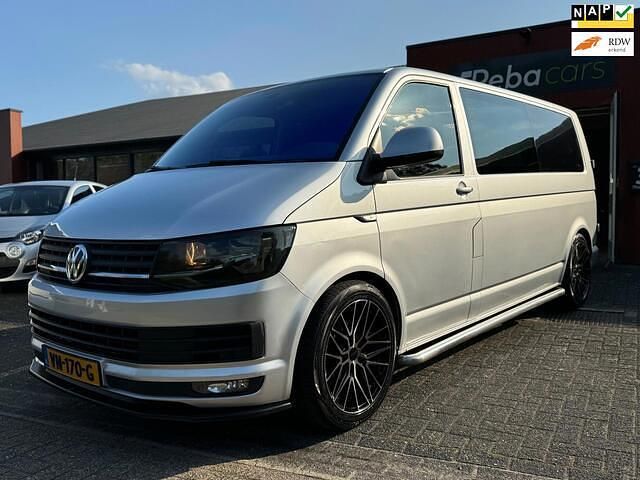 Zilver Gebruikt 2014 VW T5 Highline Van | € 20.750 - Afbeelding 1/4
