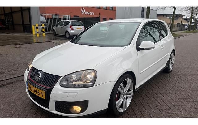 Occasion VW Golf V GTI 200 PK (147 kW) 2007 Wit Hatchback