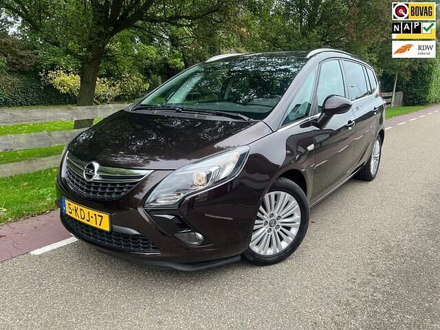 Bruin Gebruikt 2013 Opel Zafira Tourer Design Edition MPV | € 5.950 (Goede deal) - Afbeelding 1/4