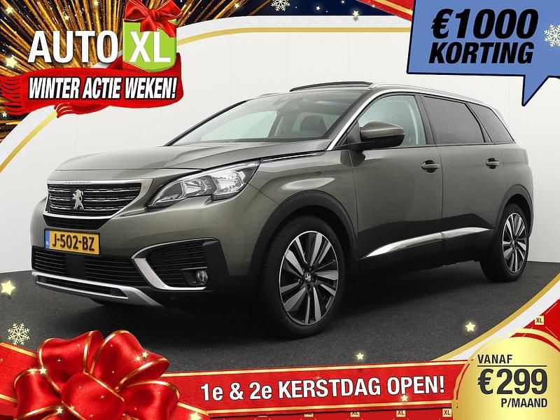 Grijs Occasion 2020 Peugeot 5008 Premium MPV | € 21.940 (Eerlijke prijs) - Afbeelding 1/4