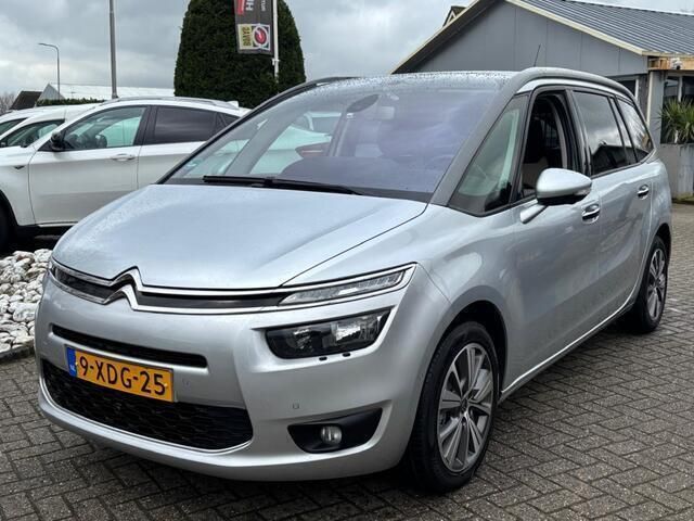 Grijs Gebruikt 2014 Citroën Grand C4 Picasso Intensive MPV | € 8.950 (Eerlijke prijs) - Afbeelding 1/4