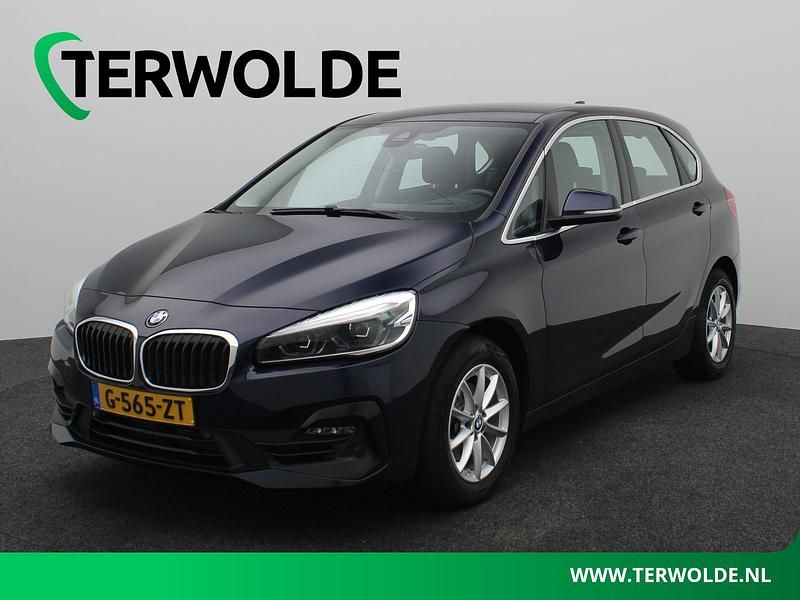 Occasion BMW 218 Executive 2020 Blauw Stationwagen