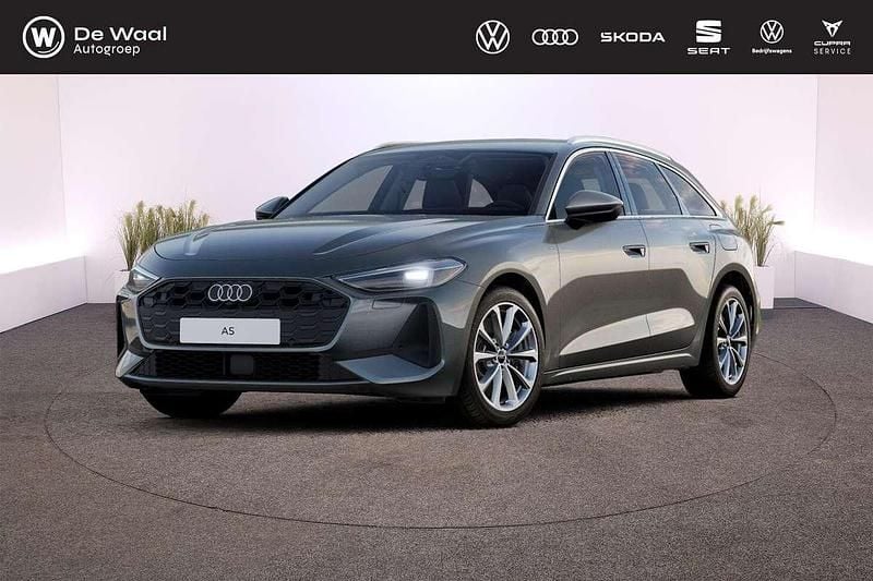 Chronosgrijs metallic Nieuw 2025 Audi A5 Proline Coupé | € 61.495 (Super prijs) - Afbeelding 1/4