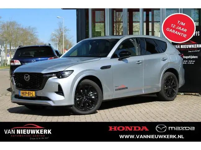 Grijs Gebruikt 2025 Mazda CX-60 Homura-Line SUV | € 59.800 - Afbeelding 1/4