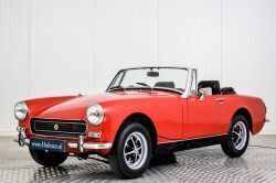 Rood Gebruikt 1974 MG Midget Cabriolet | € 14.900 - Afbeelding 1/4
