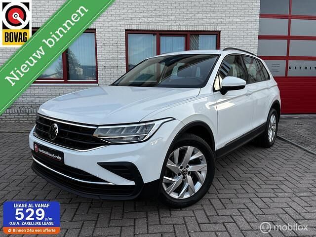 Wit Gebruikt 2022 VW Tiguan SUV | € 39.950 (Eerlijke prijs) - Afbeelding 1/4