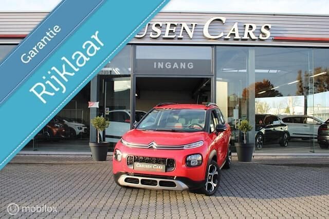 Rood Gebruikt 2019 Citroën C3 Aircross PureTech SUV | € 13.950 (Goede deal) - Afbeelding 1/4