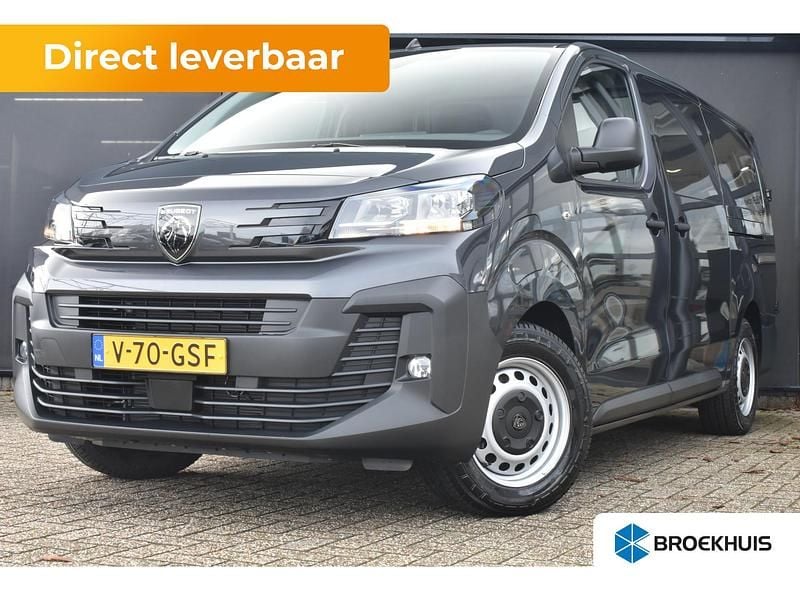 Grijs Gebruikt 2024 Peugeot e-Expert Van | € 30.722 (Eerlijke prijs) - Afbeelding 1/4