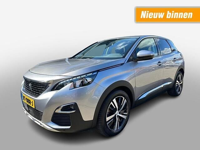 Grijs Gebruikt 2018 Peugeot 3008 Active SUV | € 15.350 (Eerlijke prijs) - Afbeelding 1/4