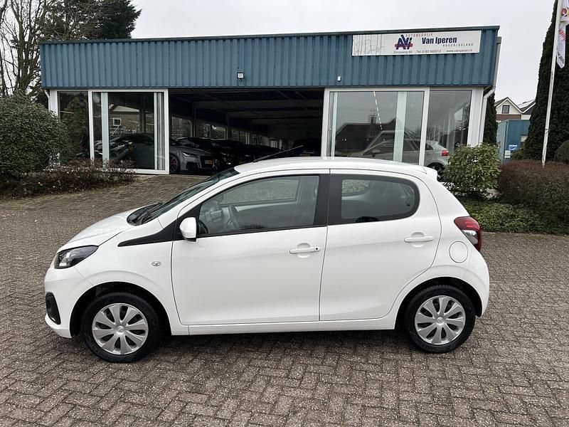 Occasion Peugeot 108 Active 74 PK (54 kW) 2021 Wit Hatchback