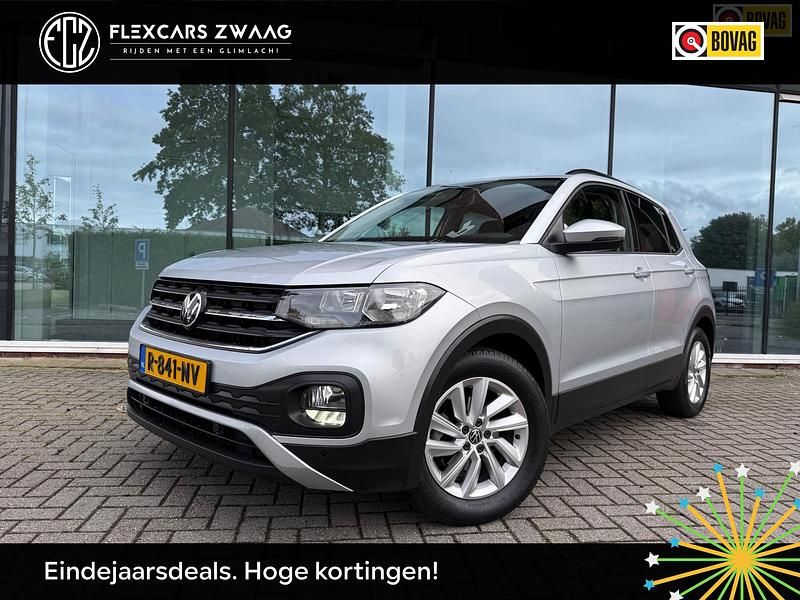 Grijs Gebruikt 2021 VW T-Cross Life SUV | € 17.490 (Eerlijke prijs) - Afbeelding 1/4